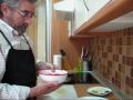 Atun con tomate a la limon ceviche de atun