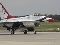 usaf thunderbirds
taxi back

2008 mcguire afb open house & air expo
mcguire afb, new jersey
sunday june 1, 2008

in this video, watch as the thunderbird pilots taxi back to their parking spots at show center and exit from their aircraft after concluding their outstanding performance on sunday.

like what you've seen? well, if you are interested in purchasing dvds of specific aircraft and/or of airshows, interested in anything and everything related to airshows (where the jet teams will show up, all airshow performers, airshow reports from airshows i have attended, previews of airshows i will be attending, etc.), a much more easier to navigate 