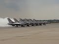 usaf thunderbirds
taxi back

2008 mcguire afb open house & air expo
mcguire afb, new jersey
sunday june 1, 2008

in this video, watch as the thunderbird pilots taxi back to their parking spots at show center and exit from their aircraft after concluding their outstanding performance on sunday.

like what you've seen? well, if you are interested in purchasing dvds of specific aircraft and/or of airshows, interested in anything and everything related to airshows (where the jet teams will show up, all airshow performers, airshow reports from airshows i have attended, previews of airshows i will be attending, etc.), a much more easier to navigate 