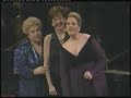 Three Ladys in American Musical Theatre
