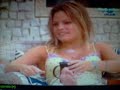 BBB8- Nat�lia conversa com Marcelo na Varanda