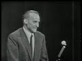 deel 1 van de cabaret voorstelling van wim sonneveld met het liedje water bij de wijn.