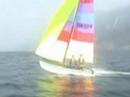 cat sailing garda lake