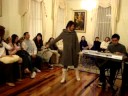 Direkam pada waktu makan malam di Wisma Indonesia bersama Pak Konsul Jenderal RI di Sydney