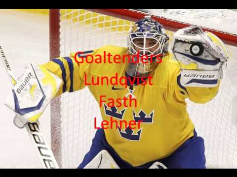 Projected 2014 Men’s Team Sweden Hockey Roster