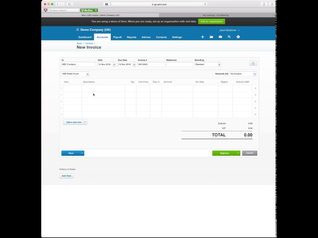 Xero Masterclass