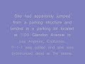 Click here to watch this video 2006 California - Unidentified White Female ** photo of deceased **