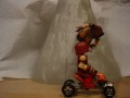 Stop motion short story of a day in the life of the Juggernaut.