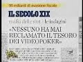 Striscia la notizia - Evasione slot machine - 98 miliardi