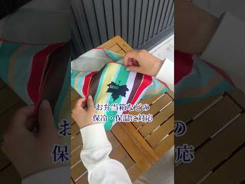 8169051_LOGOS （保温・保冷）アルミック風呂敷