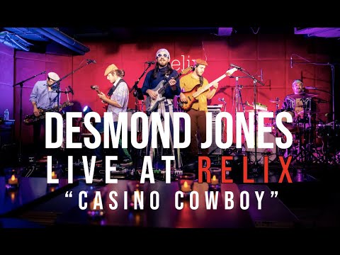 Desmond Jones - Casino Cowboy