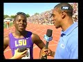 2008 Texas Relays Univ. Men's 100