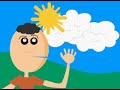 waving goodybe.