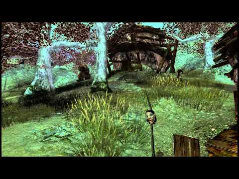 rise of isengard - Preview from Rise of Isengard beta of the landscapes, towns and monsters in the new Dunland region.