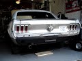 67 Mustang With Magnaflow 15816 SS Kit