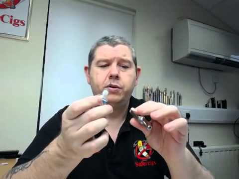 how to fill aspire tank
