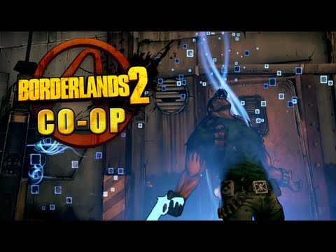 Borderlands 2 Co-op EP4 w/ Om3ga & StormPow - NEEDS MORE DUBSTEP!!