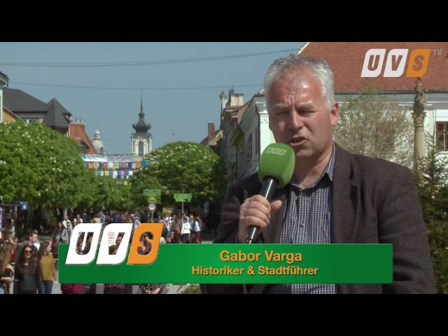 UvS-TV, Reisebericht, Westungarische Bäderstraße, Keszthely
