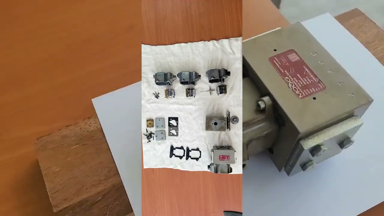 Blow Moog Srevo Valve 수리 동영상-2