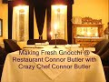 Making Gnocchi with Connor Butler @ RCB in Vancouver