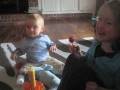 Lollipops and laughter