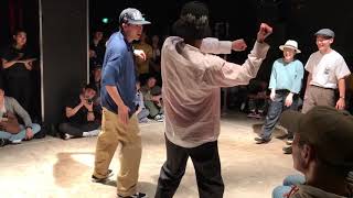 Takumi & らんきち vs BUSTA (麻彩 & 地獄) – WDC 2019 KANTO ELIMINATION 4 STYLE 2on2 POP BEST4