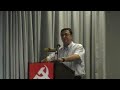 Asamblea abierta del PCA C�rdoba. Jos� Luis Centella