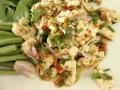 THAI FOOD COOKING: LAAB GAI (CHICKEN IN SPICY AND SOUR SALAD)