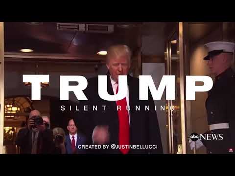 TRUMP - DO YOU HEAR ME RUNNING by Justin Bellucci (mirror)