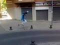 Parkour en muletas
