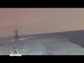Iranian Speedboats Approach USS Hopper