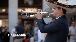 Histórico y conmovedor momento vivieron los turistas y habitantes de Madrid con un concierto del Mariachi Real de México y la Film Symphony Orchestra

