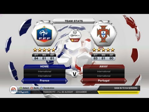 how to multiplayer fifa 13