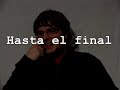 hasta el final: promo de casaus