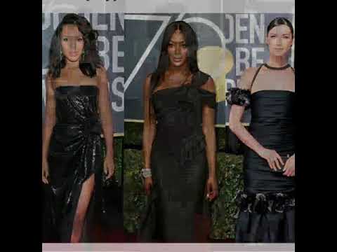 Why We Wear Black l Golden Globe l Times Up