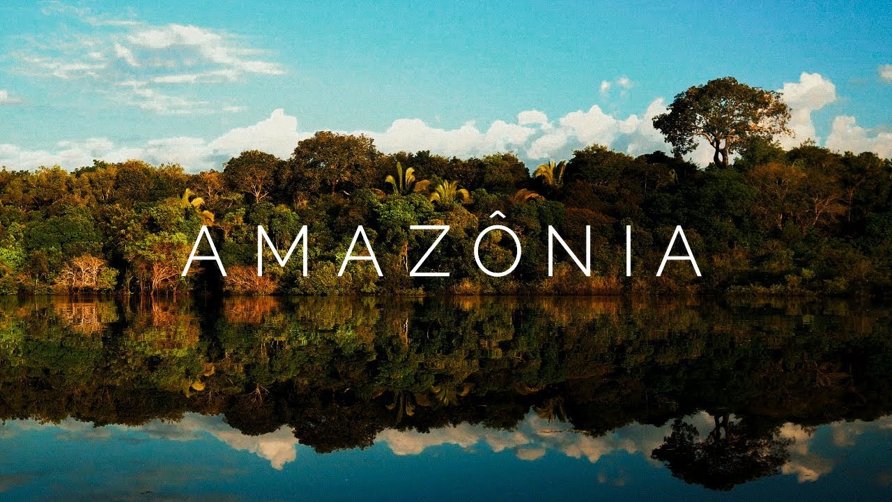AMAZÔNIA - Viagem pela Floresta Amazônica, Brasil | 4K Ultra HD