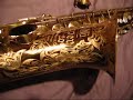 1952 King Super 20 Tenor - Engraved/played by Jason DuMars