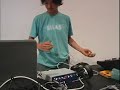 Sensor experiment(quantized) by Daito Manabe Sensor experiment(quantized) by Daito Manabe