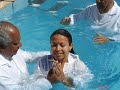 Batismo nas aguas - ADNA