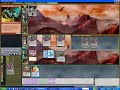 Magic the gathering 1 turn kill in classic using Flash/Hulk
