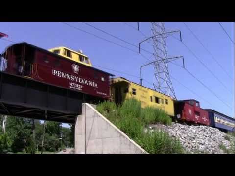 Whippany Railway Museum Caboose Excursion: July 17, 2011