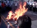 O Funeral do prefeito Cury
