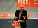 Clausura da Convenci�n do PSdeG-PSOE en Ourense