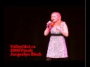 Jacquelyn Block Valley Idol 2008 finals Jacquelyn Block Valley Idol 2008 finals