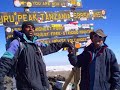 Kilimanjaro Rongai Route Ascent