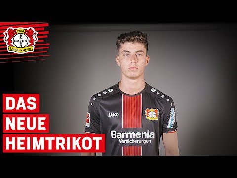 Vorstellung: Trikot Bayer 04 Leverkusen