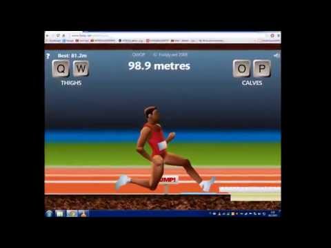 how to run properly in qwop