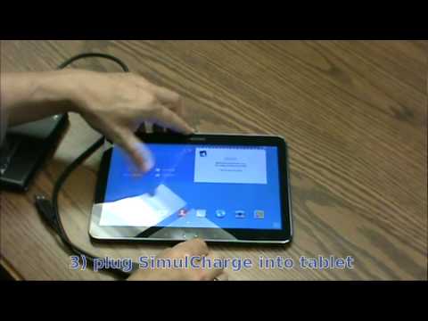 how to connect samsung galaxy discover to pc