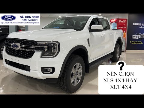 CHÊNH NHAU 74 TRIỆU NÊN CHỌN XLS 2 CẦU HAY XLT |TẤN DUY - SÀI GÒN FORD|