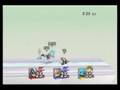 Pit user123(Fox) vs Inub0i (Wolf) vs Powerbomb(PKMN trainer)